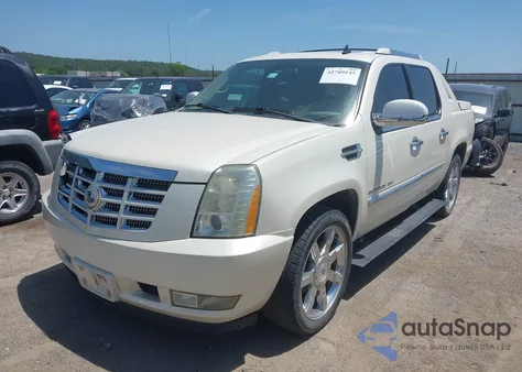 2010 Cadillac Escalade Ext Premium из США, поврежденный, VIN 3GYVKNEF6AG114943